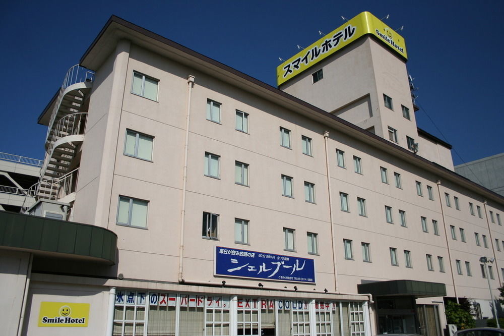 Smile Hotel Hačinohe Exteriér fotografie