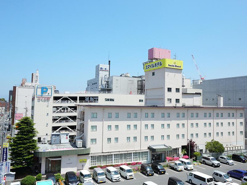 Smile Hotel Hačinohe Exteriér fotografie